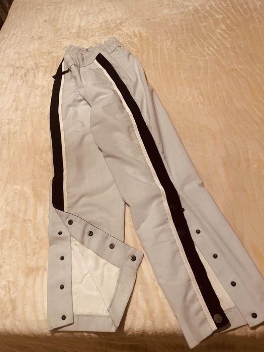 Дамски вълнен панталон с подплата-Maje