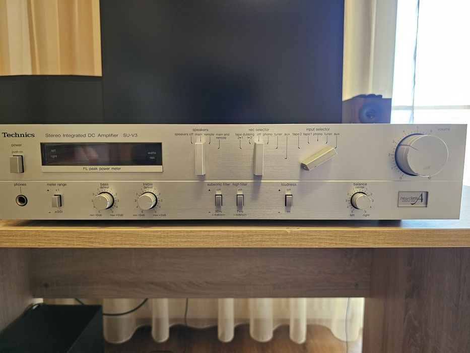 Amplificator Technics SU-V3