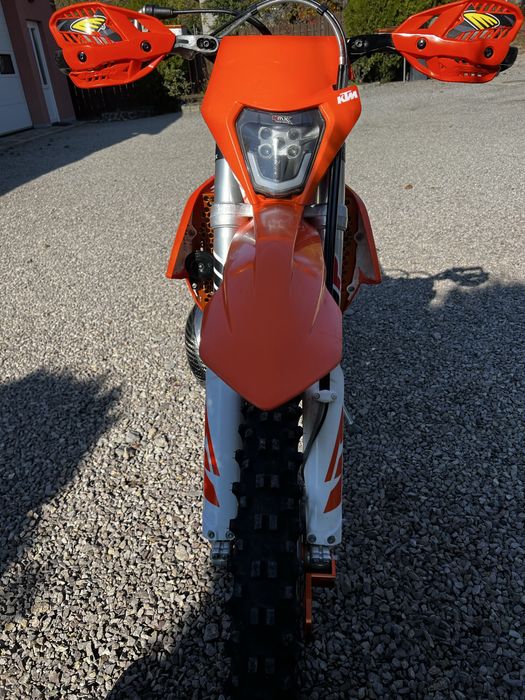 Vând KTM EXC 300 tpi 2022 inmatriculat.