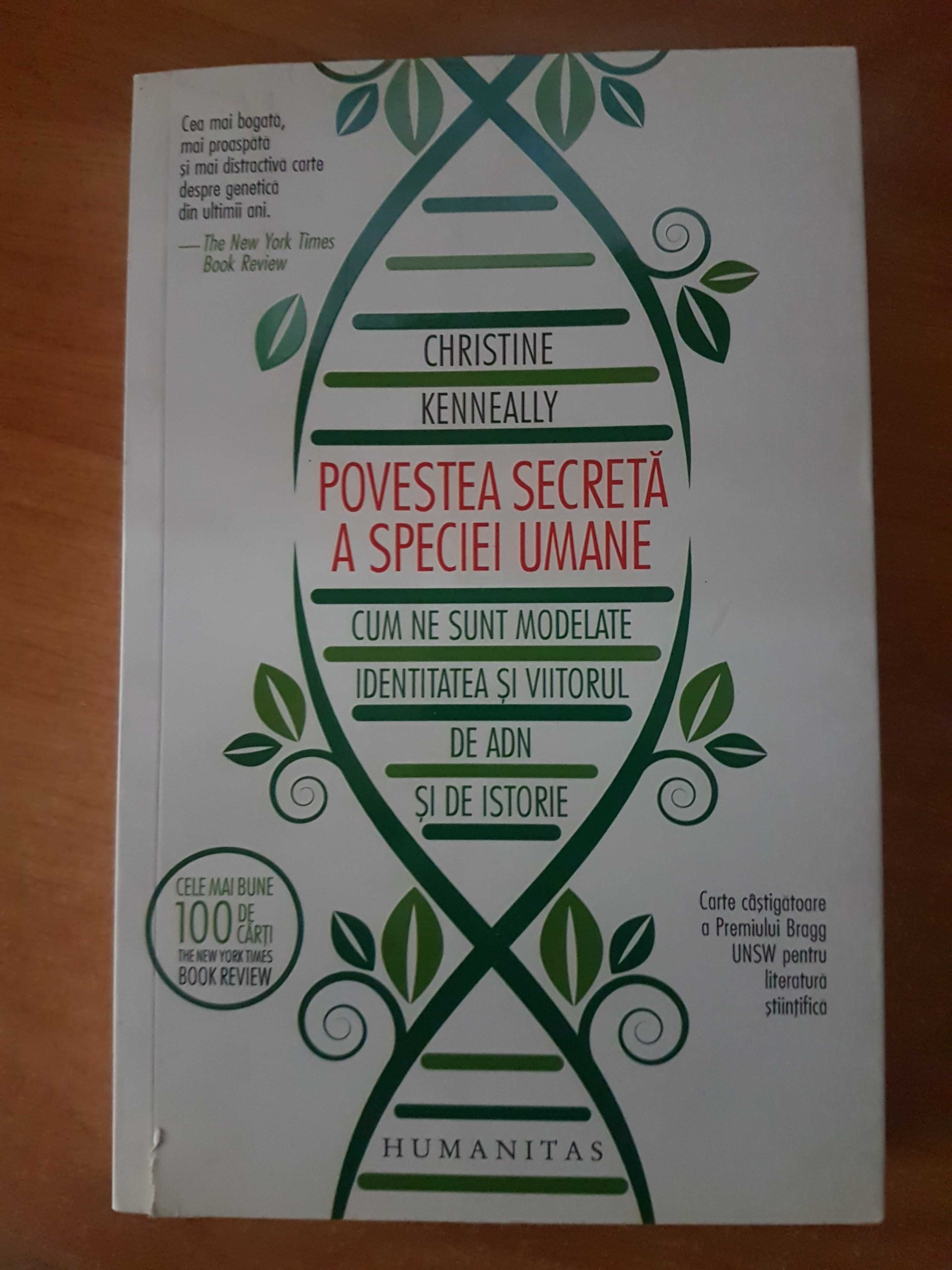 Povestea secreta a speciei umane - Christine Kenneally