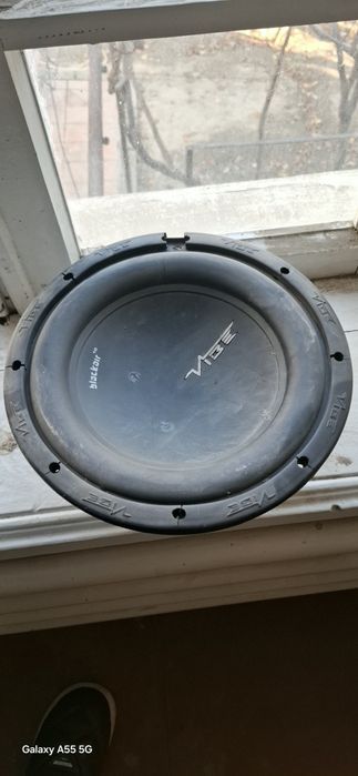 Усилитель и саббуфер калонка