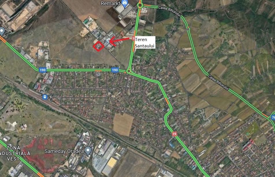 Teren si cladiri Str. Santaului 10 (fostul REMAT)