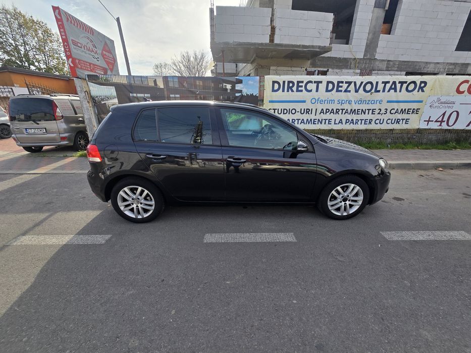 VW Golf 6 1.6 TDI 2010
