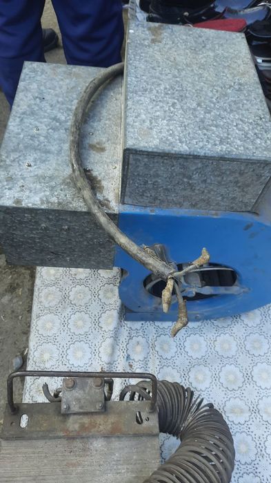 Обогреватель пушка