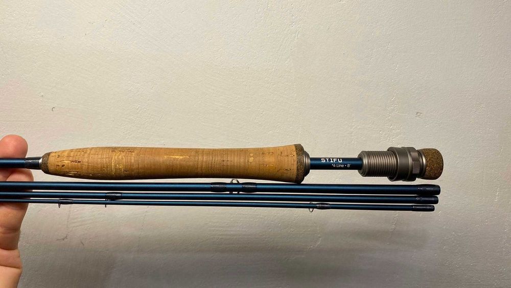 Мухарка Vision Stifu 8ft. #4клас.