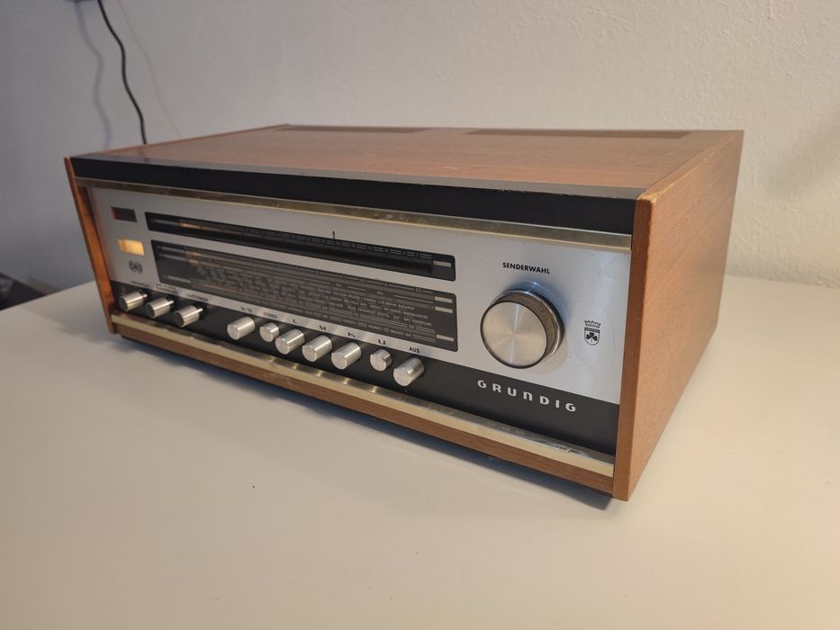 Radio Grundig Stereomeister 155 din 1967
