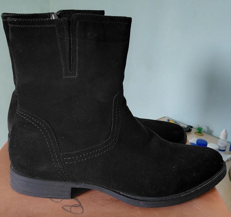Продам сапоги мужские
