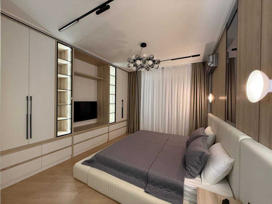 Евро 3х ком. Tashkent City Gardens 3/3/9