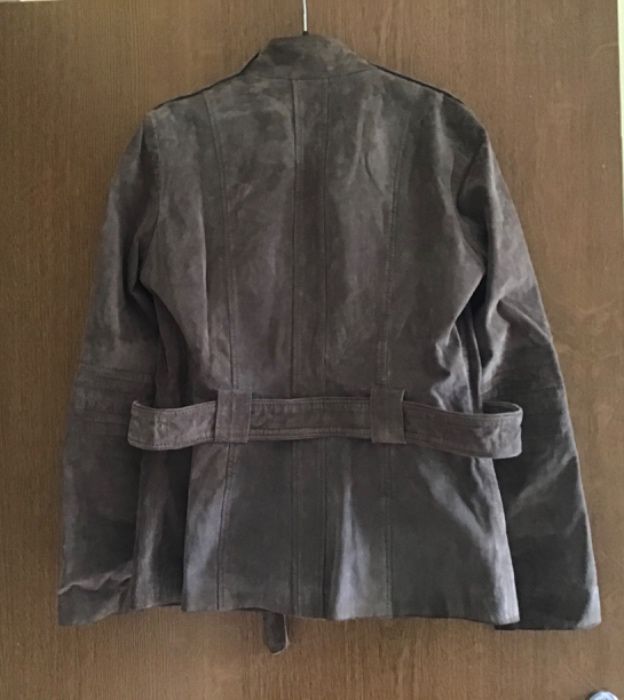 Haina piele ZARA noua