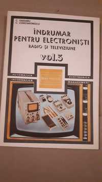 Indrumar pt electronisti radio si TV - Vol 3 - Gazdaru, Constantinescu
