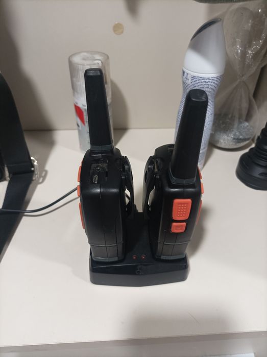 Радиостанция COBRA Walkie Talkie Two Way Radio AM855, до 10 км, с USB