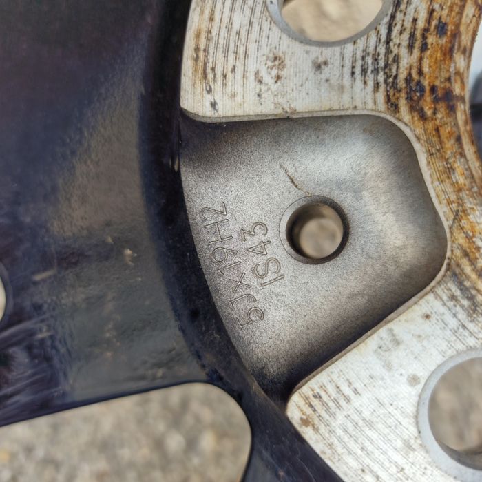 Оригинални BMW I3 I3S 428 Джанти 19