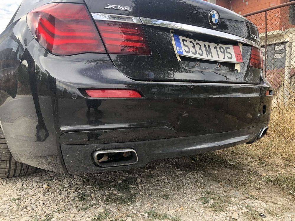 Ляв Фар Оборуден Bmw 7 facelift F01/02 Led adaptive ляв