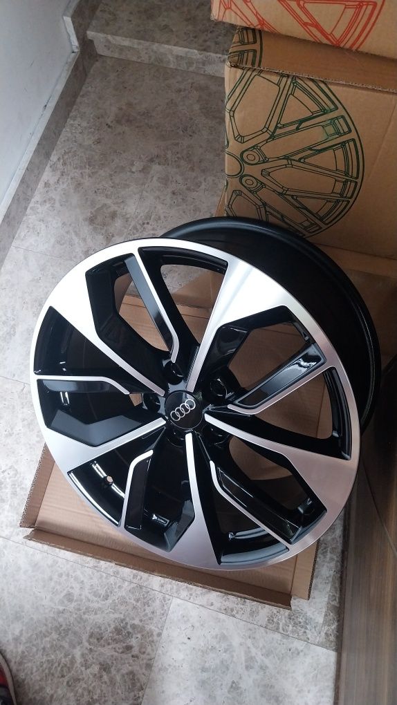 18”цола нови джанти за Ауди,VW,Шкода,Сеат Rs новия модел 5×112