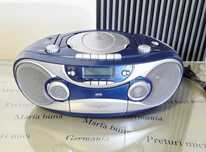 Casetofon Silva Schneider cu caseta,radio si cd - import Germania