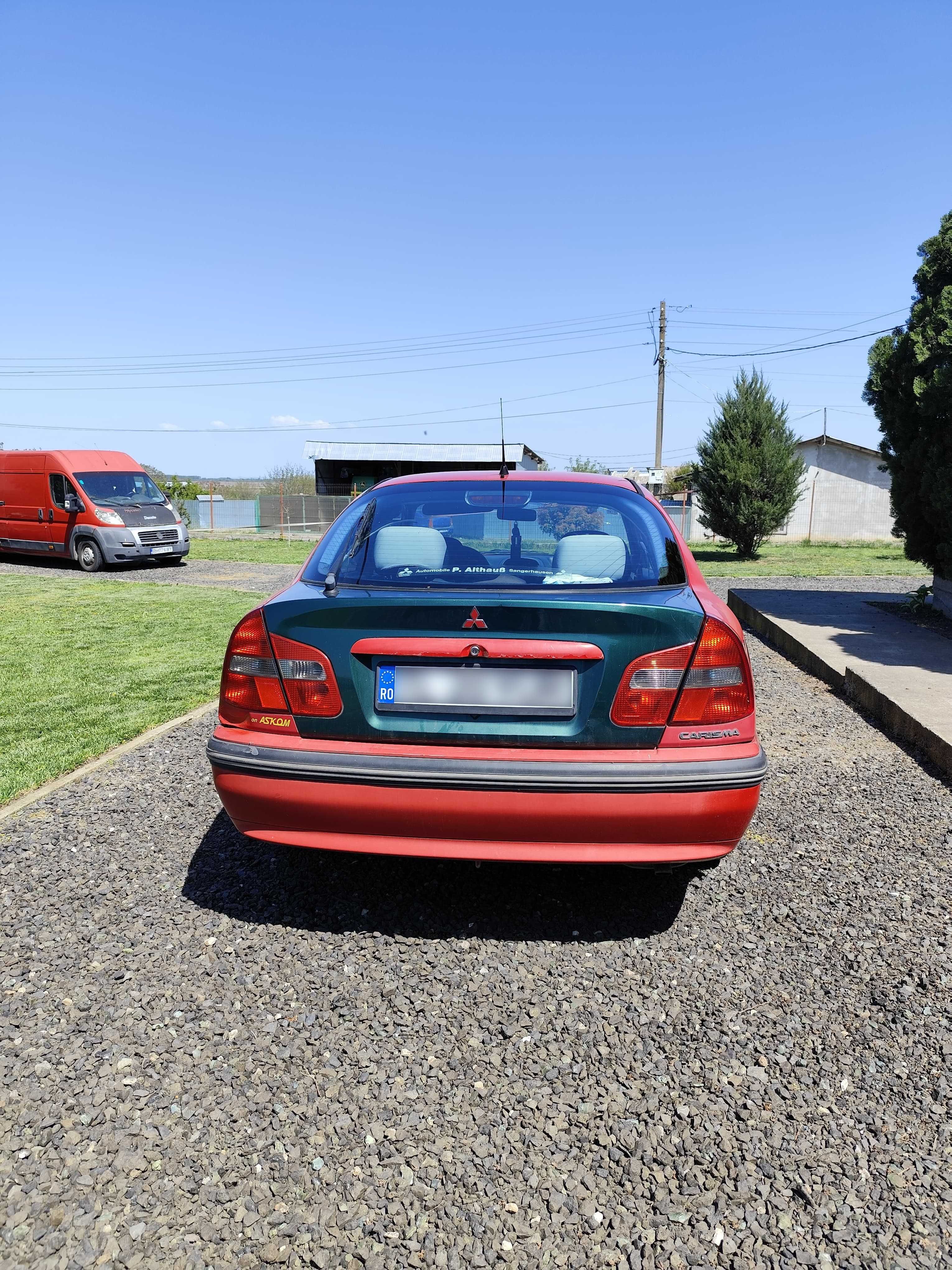Mitsubishi Carisma bine întreținut