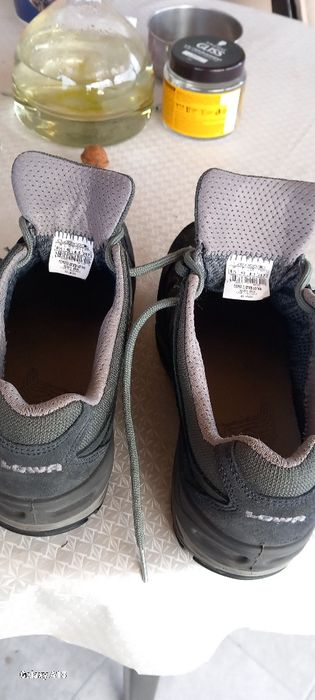 Lowa pantofi piele treching