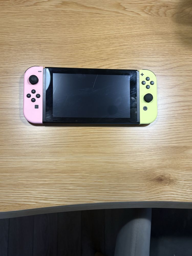 Nintendo Switch с аксесоари