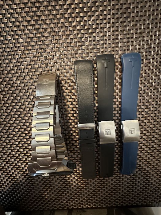 Tissot T Touch Expert Solar full titanium