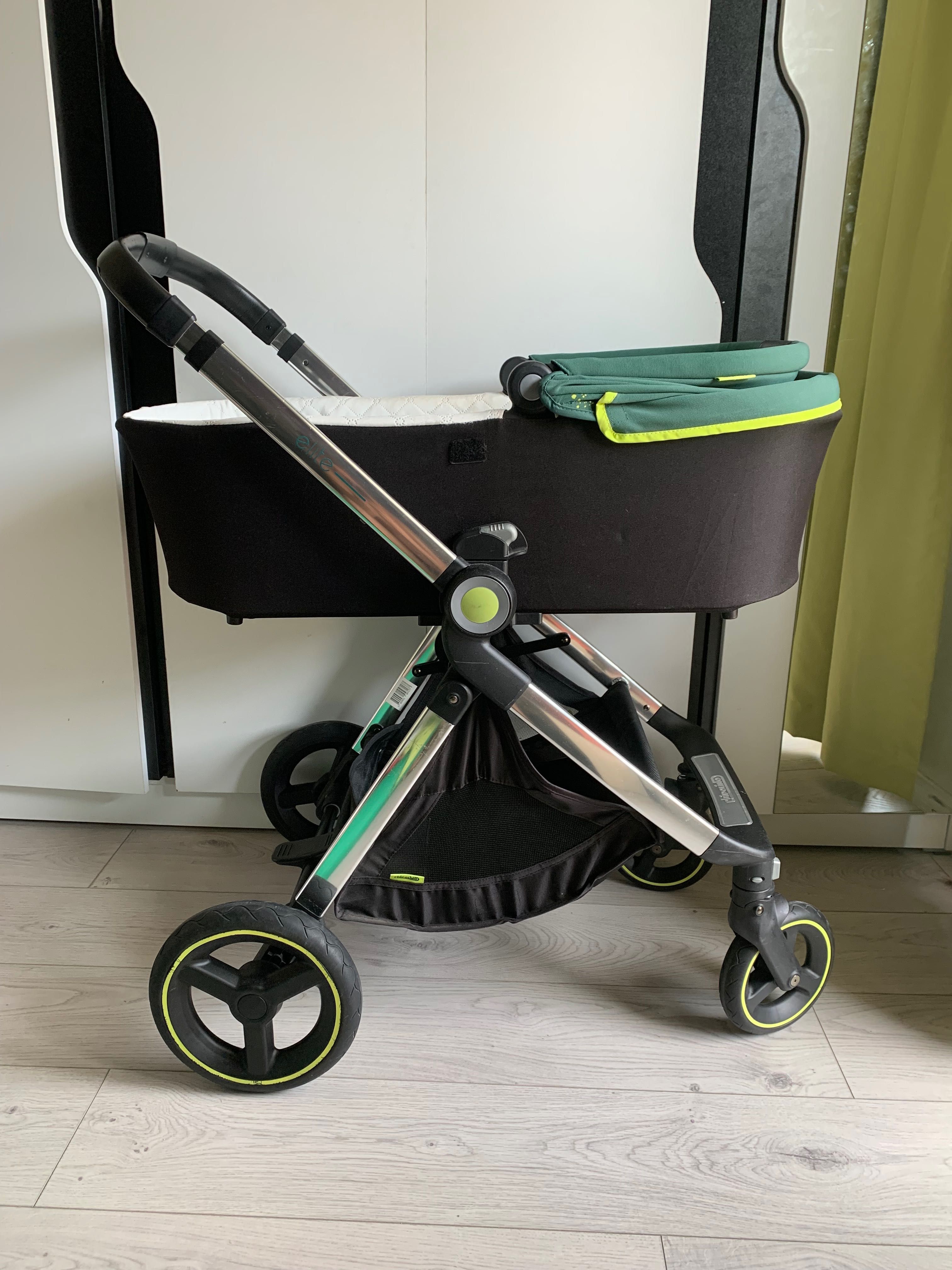 Детска колкчка Chipolino Елит, Зелена