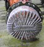 Butuc roata incarcator frontal fiat-hitachi fr160