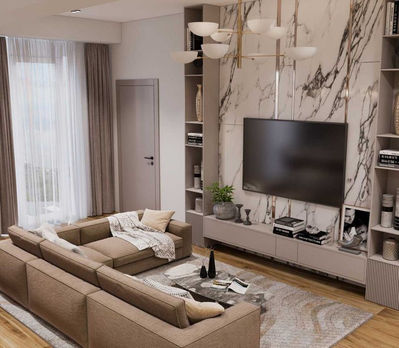 Срочно сдам 3х комнатную квартиру в ЖК MIRABAD AVENUE