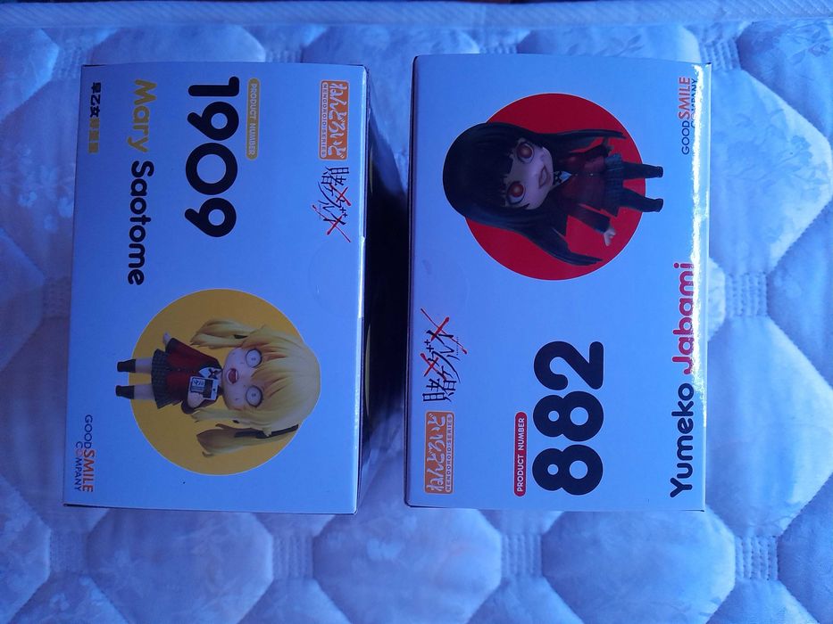 аниме фигурки nendoroids yumeko и mary