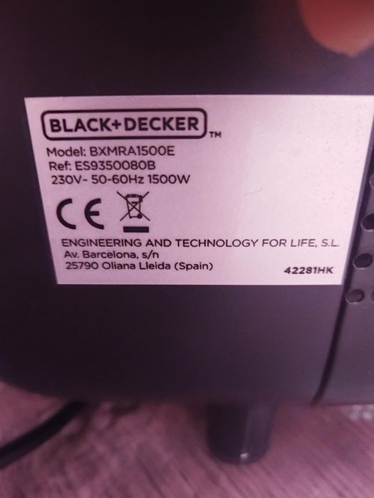 Конвектор Blackdecker