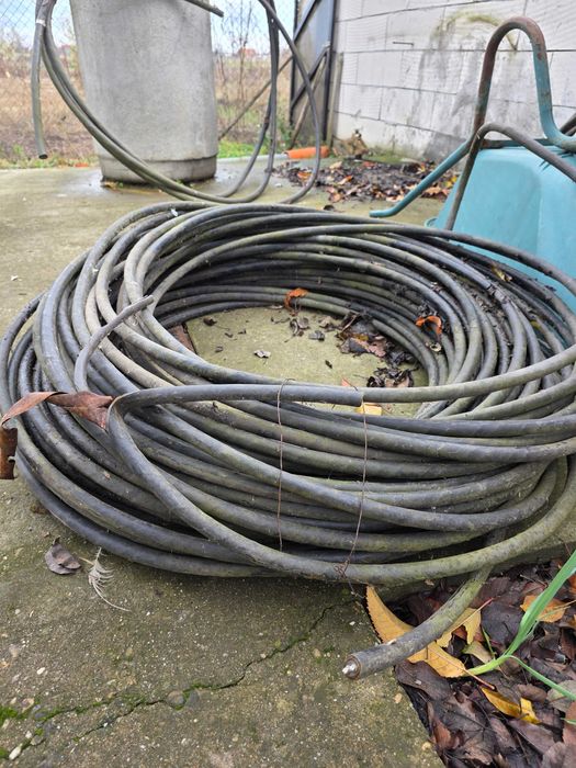 Cablu electric subteran 120m