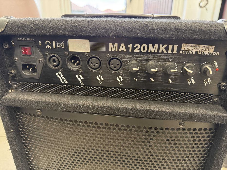 Boxa activa The Box MA 120