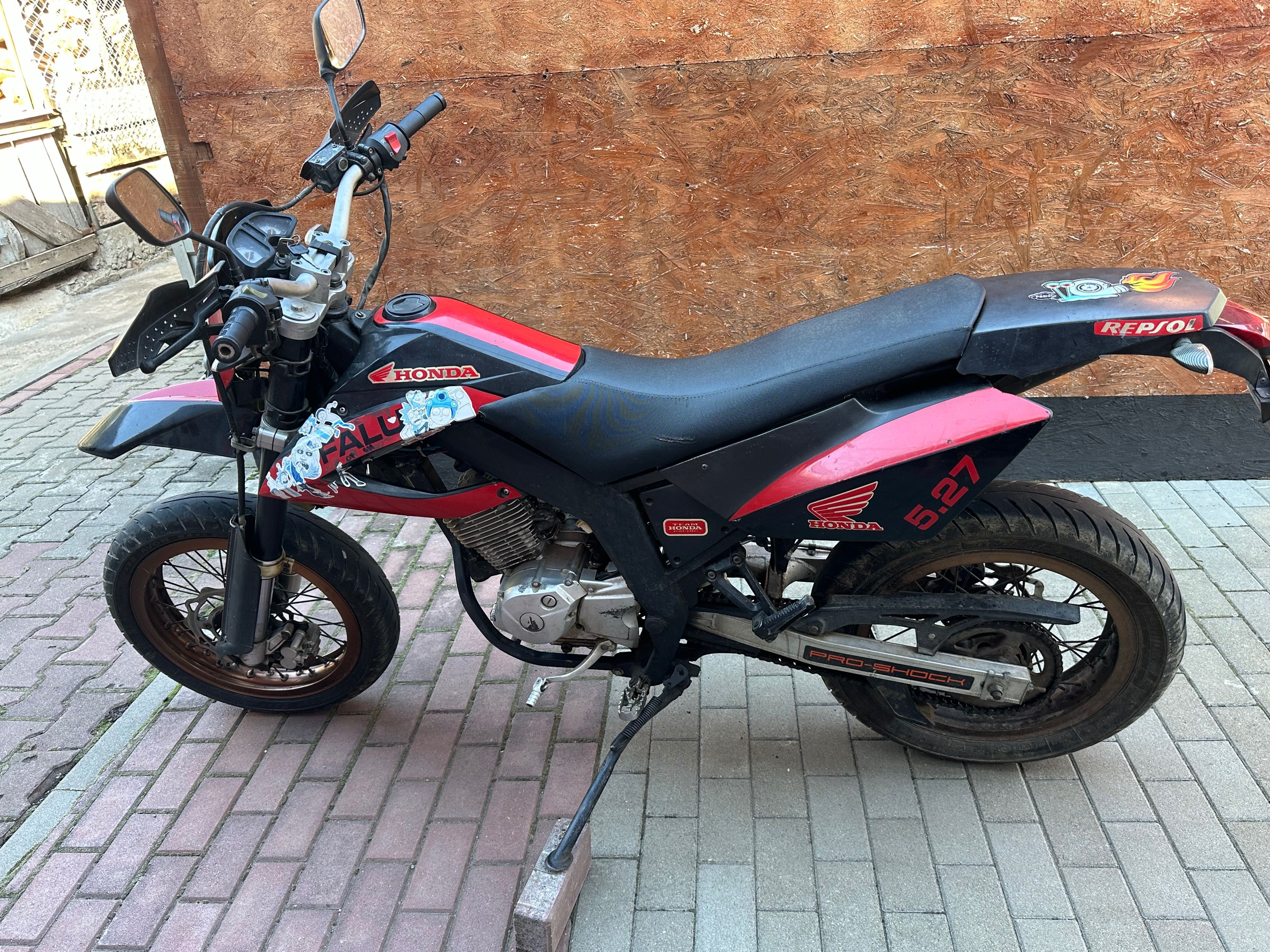 Supermoto AJS JPM125