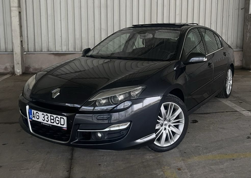 Renault Laguna 3 \Trapa/Bose/Scaune Incalzite