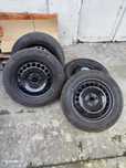4 buc Jante+ anvelope Opel Corsa