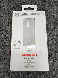 Celly husa protectie TPU Galaxy A41 transparenta