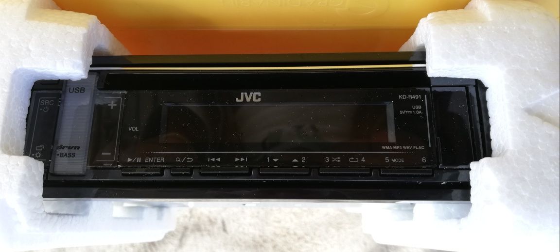 Radio CD auto JVC KD-R491
