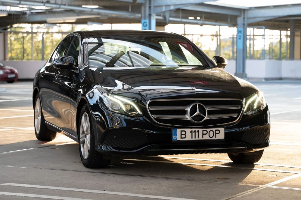 Mercedes-Benz E E 220D 194cp - masina personala, fara probleme, kilometri reali