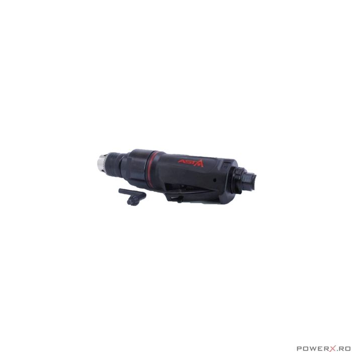 Slefuitor pneumatic, mini biax drept, mandrina 10 mm, 2500 rpm, Asta
