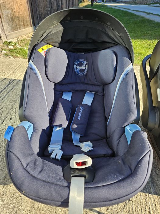 Cybex aton 5 și adaptori