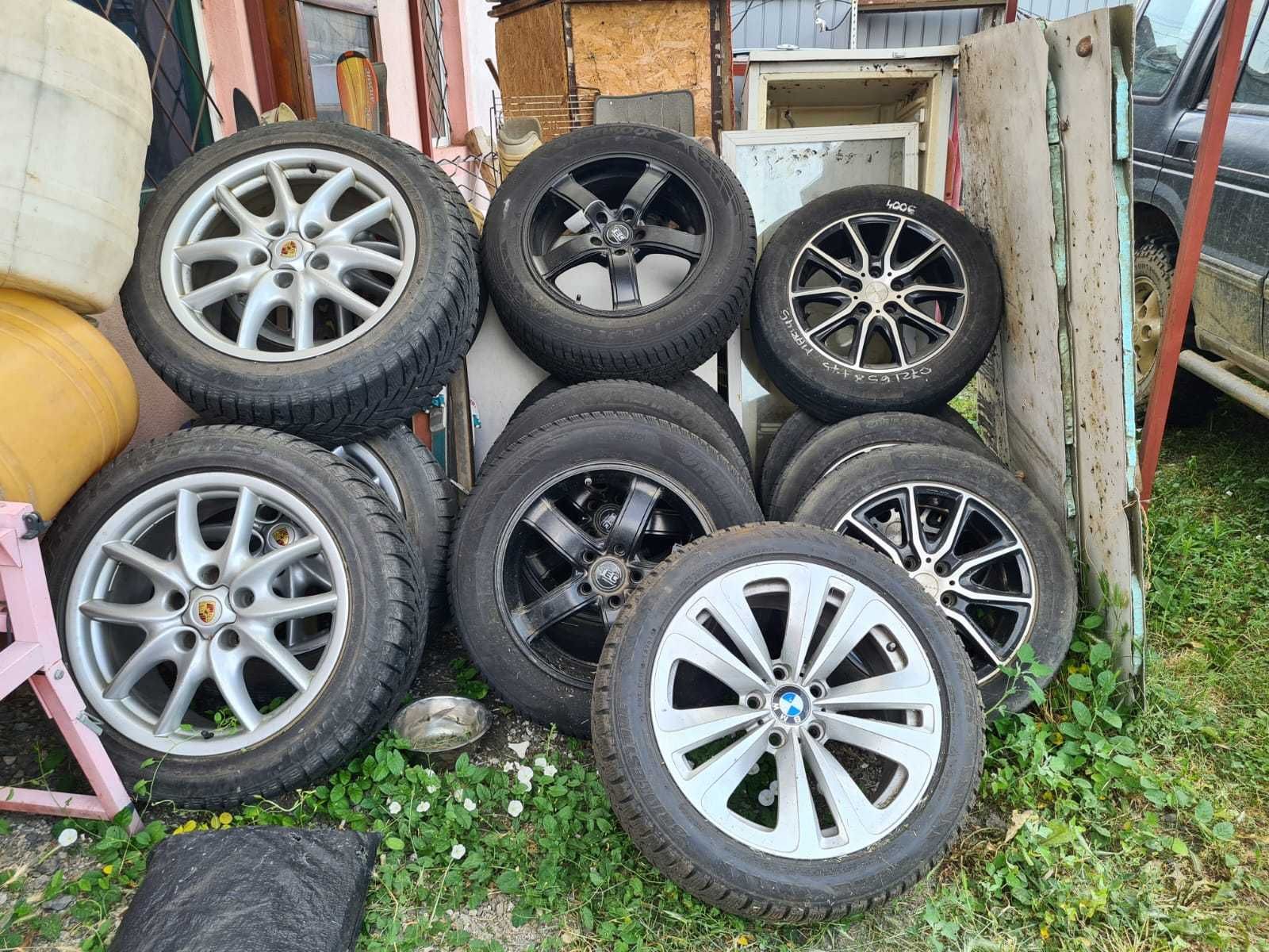 Roti  Audi A6  225/60 R17 M+S , Porsche 255/50 R19