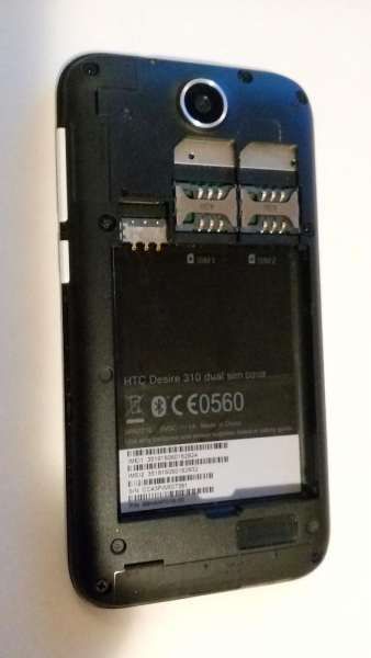 HTC Desire 310 dual sim