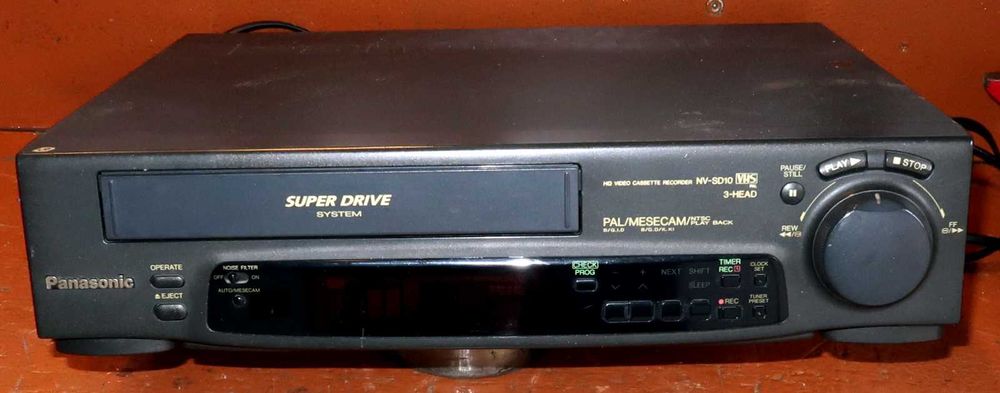 Video recorder PANASONIC NV-SD 10 3-HEAD