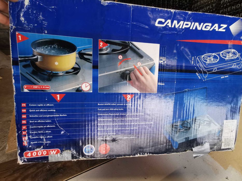 Къмпинг Газ котлони