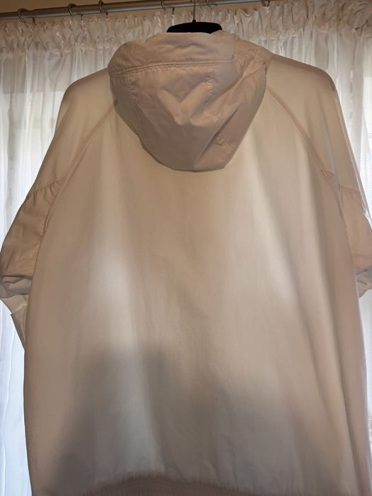 Jacheta nike air max alba