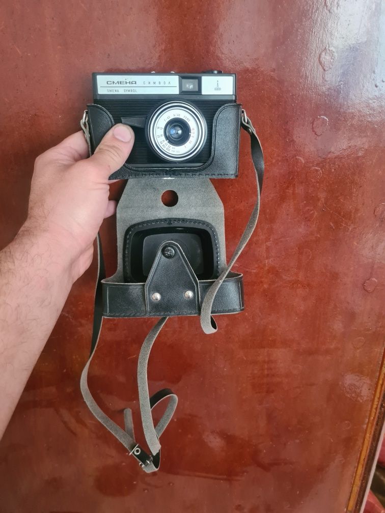 Стар фотоапарат семена символ