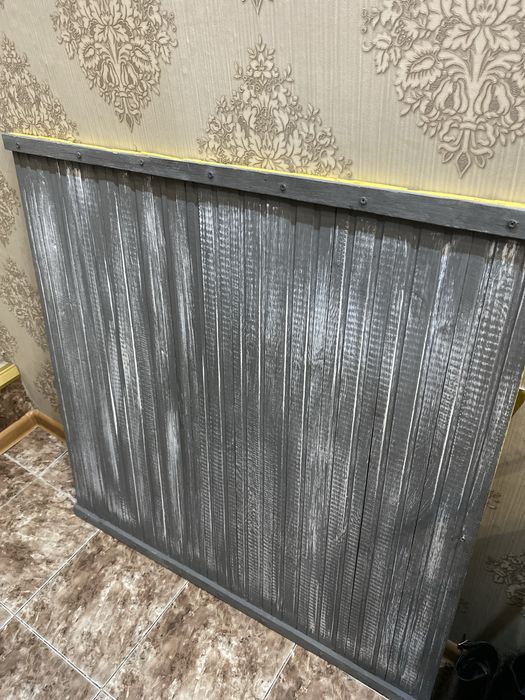 Фотозона два цвета