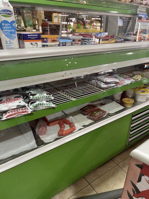 Витринный холодильник