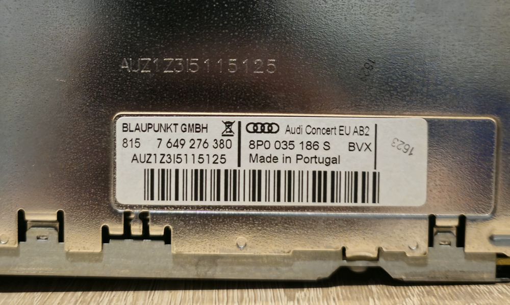 Радио Audi Concert 2+