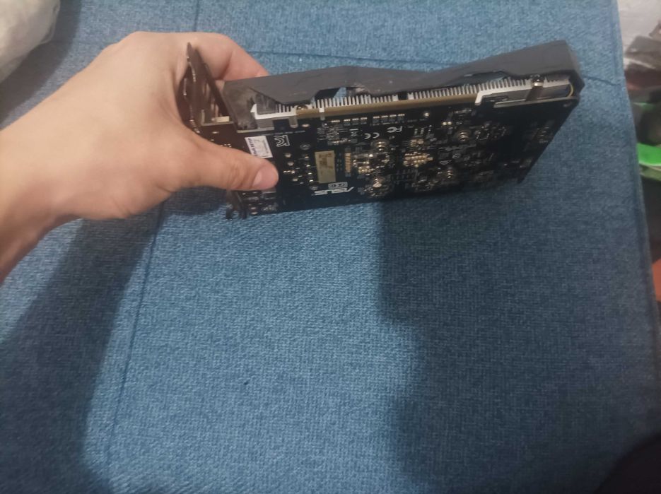 Видеокарта игровая