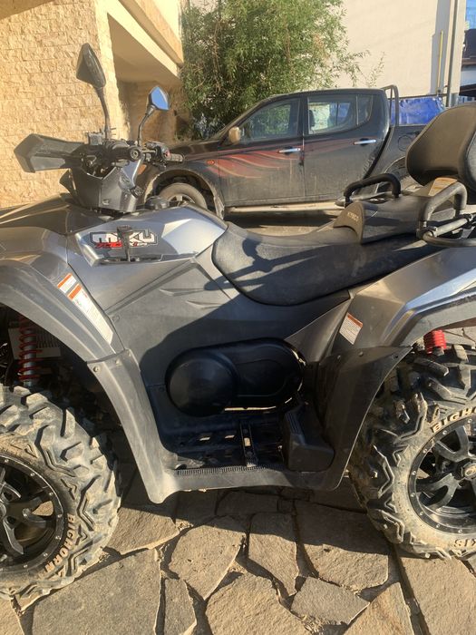 Atv Kymco MXU 700EXIeps