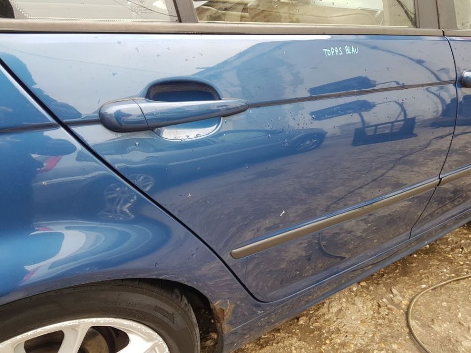 Usa / Portiera Dreapta Spate BMW Seria 3 E46 1997 - 2005 Cod Culoare Topasblau